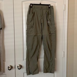 Columbia Titanium Convertible Pants size Small